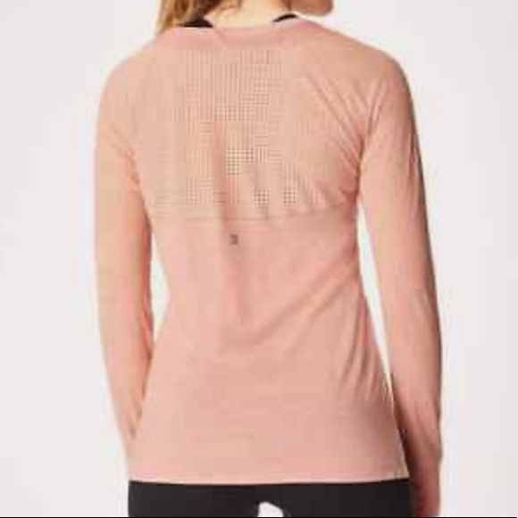 Sweaty Betty Breeze Running Top Pink Size XS - Picture 2 of 11